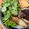 mantacarp's cooksnap of when they made サラダ菜で♬ 焼肉屋さんのサラダ ♬.