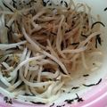 nasoramo's cooksnap of when they made あと1品☆モヤシ塩昆布マヨ☆節約☆副菜.