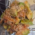 ゆるмαмα's cooksnap of when they made アボカド★キムチ.