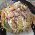 大魔女's cooksnap of when they made レンジ♪八宝菜＆あんかけ焼きそば＆中華丼.