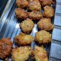 しお大根's cooksnap of when they made 簡単やみつき！コンソメカレー豆腐ナゲット.