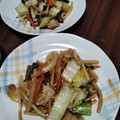 嵐の松潤が大好き♥️♥️'s cooksnap of when they made 簡単 子供が喜ぶ豚バラ肉と白菜の中華炒め.