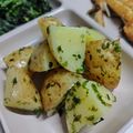 ちょちょこ✫'s cooksnap of when they made カリッ！もっちり！新じゃがののり塩バター.