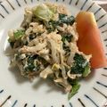ぐりtoぐら's cooksnap of when they made 小松菜とツナ缶の副菜サラダ♪.