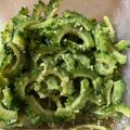 やまみ's cooksnap of when they made 常備菜☆ゴーヤの胡麻和え.