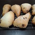 狼かあさん☆'s cooksnap of when they made 簡単！ヨーグルトのチョコチップスコーン.