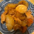 Snowまん's cooksnap of when they made 大根と鶏肉のうま煮♪.