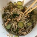MAYUSHIZU's cooksnap of when they made ささみともやしきゅうりの中華和え.