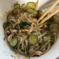 MAYUSHIZU's cooksnap of when they made ささみともやしきゅうりの中華和え.