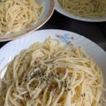 彩ーAyaー's cooksnap of when they made 和えるだけ簡単ツナ柚子胡椒レモンパスタ.