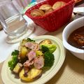 めぃ♪'s cooksnap of when they made さつまいもとブロッコリーのホットサラダ.