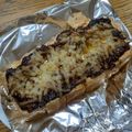 ポニーリボン's cooksnap of when they made 栃尾揚げの味噌チーズ焼き.