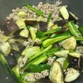 クック25XJ61☆'s cooksnap of when they made ご飯が進む♪茄子ピーマン豚挽肉の香味炒め.