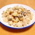 ドルフィンサーモン's cooksnap of when they made じゃがいもとクリームチーズの塩昆布和え.