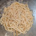 yama_miu's cooksnap of when they made 簡単！混ぜるだけ♬冷やし明太子うどん.