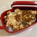 papikun's cooksnap of when they made 簡単★居酒屋男飯★麻婆豆腐もとい麻婆丼.