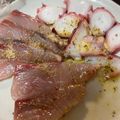 いっぺい99's cooksnap of when they made 真鯛のカルパッチョ.