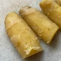 QPはにー's cooksnap of when they made 熱々の、イモの皮をむく方法.