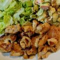 K's cooksnap of when they made 鶏もも肉の黒酢たれ唐揚げ★動画あり★.