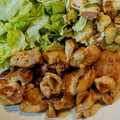 K's cooksnap of when they made 鶏もも肉の黒酢たれ唐揚げ★動画あり★.