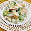 ルパンのかあさん☆彡's cooksnap of when they made 林檎とブロッコリーで★冬のツナマヨサラダ.