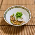コムギ大好き's cooksnap of when they made 【高タンパクビタミンC 】大根おろし納豆.