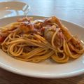 lapin22's cooksnap of when they made ペスカトーレ.