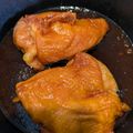 asuhii's cooksnap of when they made ご飯が進む！！煮込むだけ鶏もも煮.