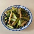 だい☆あお☆まり's cooksnap of when they made 小松菜メンマ炒め：お弁当野菜おかず.