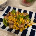smanma's cooksnap of when they made ブロッコリーと鶏モモ肉の塩麹炒め.