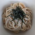 ひぃちゃんひー's cooksnap of when they made 簡単★冷凍うどんで和風明太マヨうどん♡.