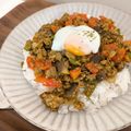 0516suzuno's cooksnap of when they made コロコロ野菜たっぷりドライカレー.