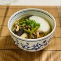 コムギ大好き's cooksnap of when they made 京都宇治の名物♪山菜茶そば♪超かんたん.