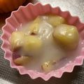 のんたん04's cooksnap of when they made 米粉で鬼まんじゅう.