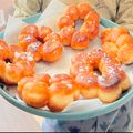 Rhythmical I's cooksnap of when they made モチモチドーナツ.