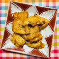 チェックのミニくま's cooksnap of when they made 鶏むね肉のコチュジャン焼き.