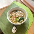 キンプリ's cooksnap of when they made 生姜入り白菜の餡かけ煮麺☆うどんでも♡.