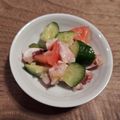 ちゃはち's cooksnap of when they made タコとトマトと胡瓜のイタリアンサラダ.