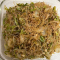 わたさな2016's cooksnap of when they made 白菜と春雨のオイスター炒め.