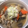 ☆ayami☆26's cooksnap of when they made 味噌が濃厚～こっくりモツ煮込み.