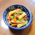 もふもふクロさん's cooksnap of when they made ＊豚肉と野菜の千切り炒め＊.