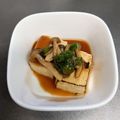 すずなまり's cooksnap of when they made 節約レシピ♪焼き豆腐のみそ煮込み.