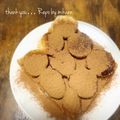 GoGo島みかん's cooksnap of when they made 私の幸せ♡ココアバナナトースト.