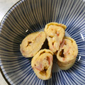 Ruriluru's cooksnap of when they made カニカマ卵焼き☆混ぜて焼くだけ！.