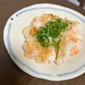 mini308's cooksnap of when they made プリプリ海老はんぺん.