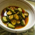 お餅さん's cooksnap of when they made あの味再現?!キュウリのキューちゃん.