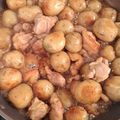 ぺろてん's cooksnap of when they made もも肉とじゃが芋の照り焼き炒め♪.