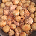 ぺろてん's cooksnap of when they made もも肉とじゃが芋の照り焼き炒め♪.