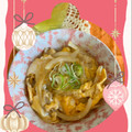 ★kokomama★'s cooksnap of when they made 油揚げで簡単♪たまご丼.