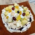 けこＫＥＣＯけこ's cooksnap of when they made 我が家のパブロバ.